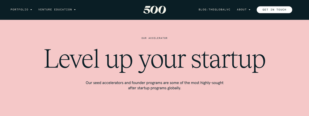 The 5 Top Startup Accelerators and Incubators to Jumpstart Your Business: 500 Startups