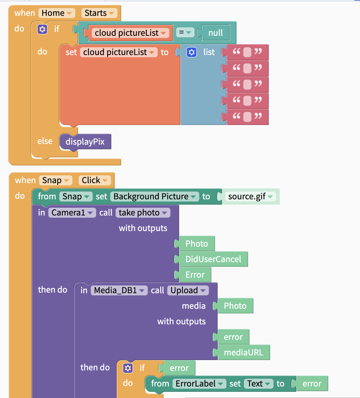 Thunkable Bubble Review No Code Blocks Programming language Scratch