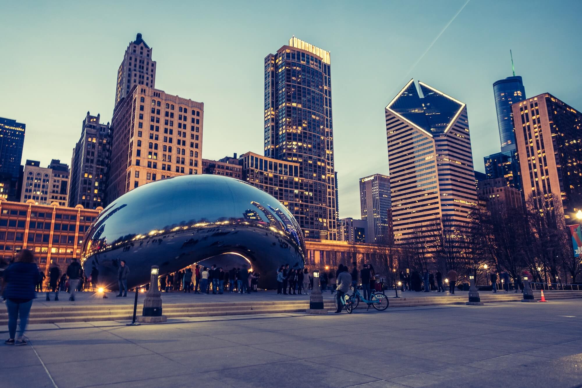 Chicago Bean.