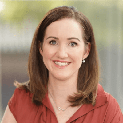 A headshot of Bernadette Murphy, founder and lead developer at Cedar Street Tech Solutions