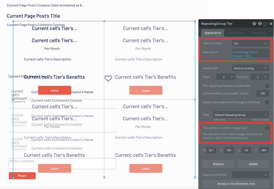 Bubble No Code Patreon Clone Subscriber Only Tutorial