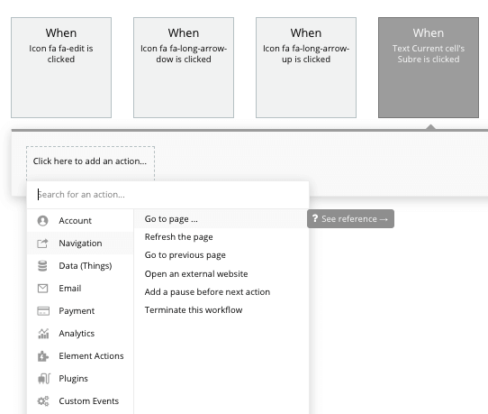 Bubble No Code Reddit Clone Subreddit Workflow Path Walkthrough