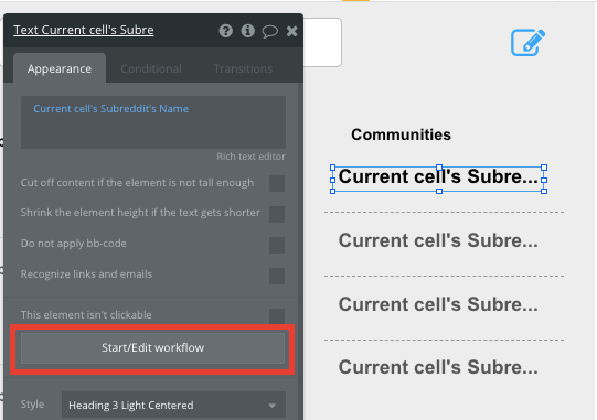 Bubble Reddit Tutorial Subreddit Workflow