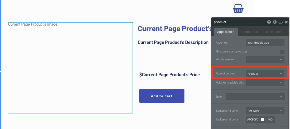 Displaying dynamic content on a Shopify product page