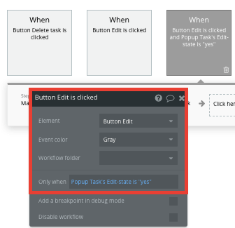 Bubble No Code Trello Clone Walkthrough Popup Workflow