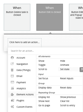 Bubble No Code Trello Clone States Tutorial