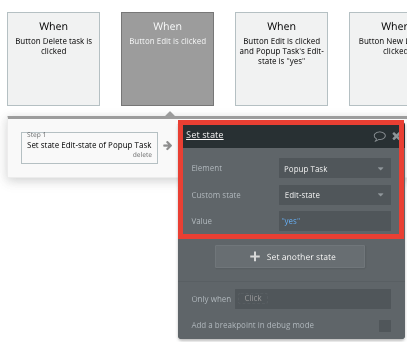 Task Popup Workflow Tutorial Bubble No Code Trello Clone