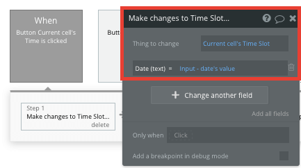 Bubble no code Zocdoc clone tutorial updating appointment dates