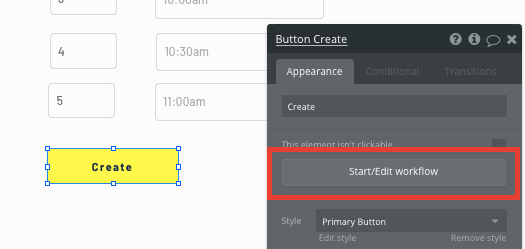 Bubble no code Zocdoc clone tutorial workflow walkthrough