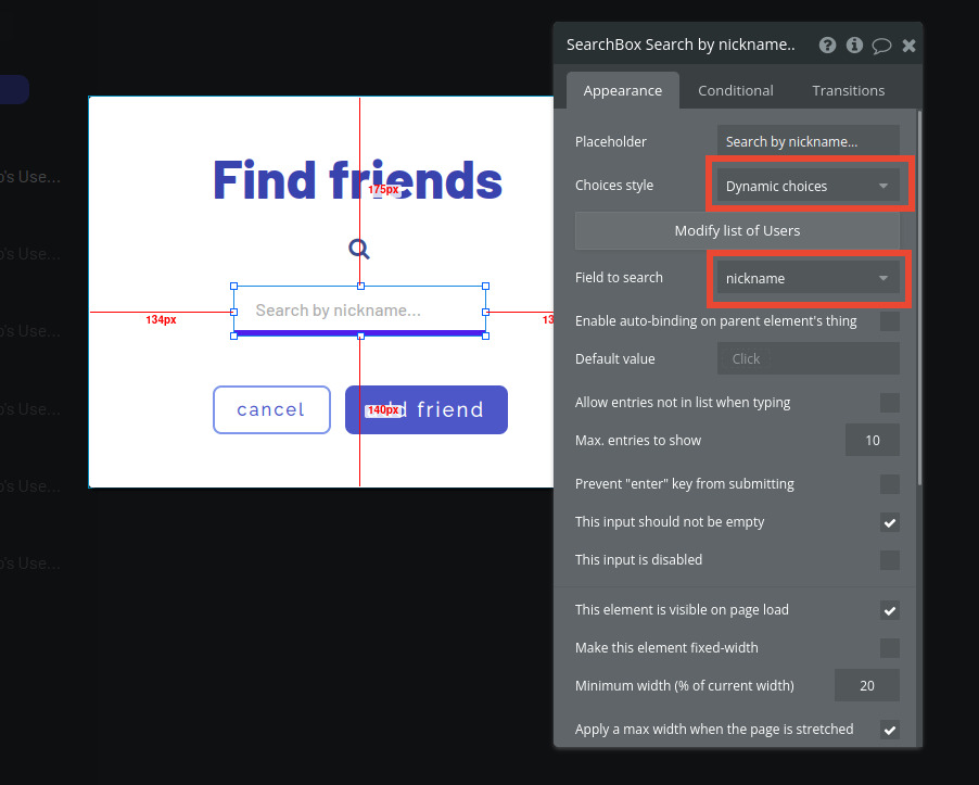 Allow users to unfriend others from within the Friends menu