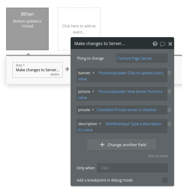 New update and this is the update list for people without discord