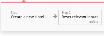 Resetting Hotel input elements