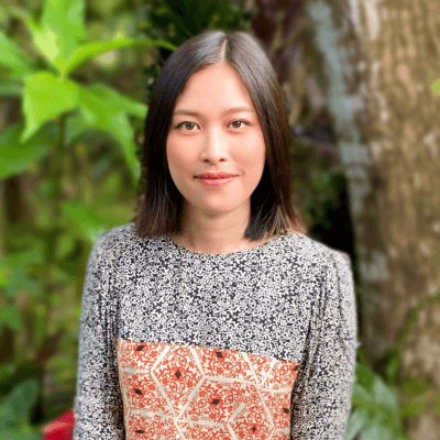 A headshot of Trang Ho, CEO and co-founder of Masafresh