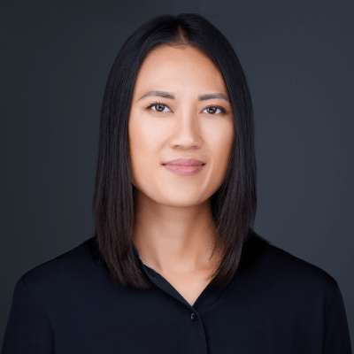 A headshot of Vi Nguyen, CEO and Founder of Homads