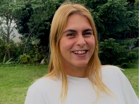 A headshot of Lorène Bergougnoux