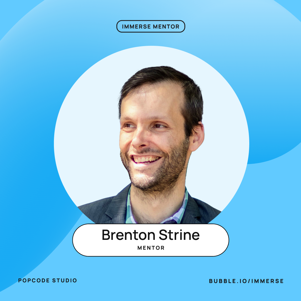 A headshot of Brenton Strine.