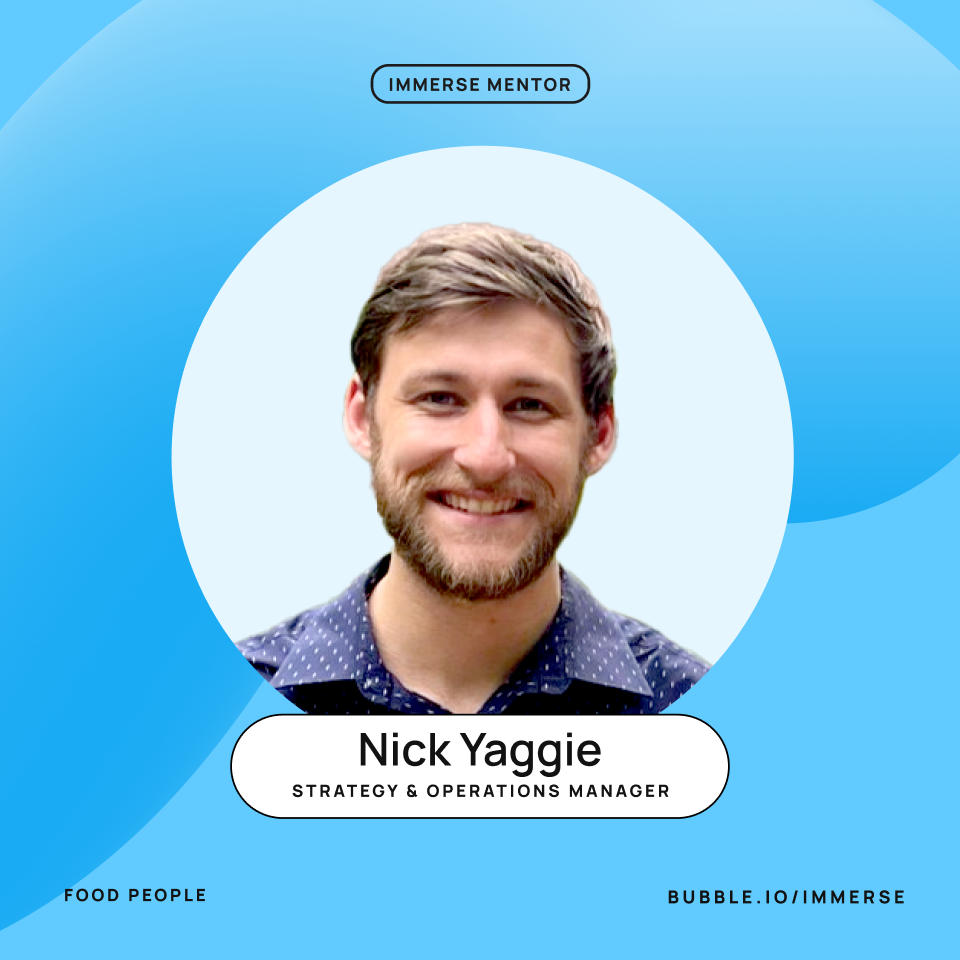 A headshot of Nick Yaggie