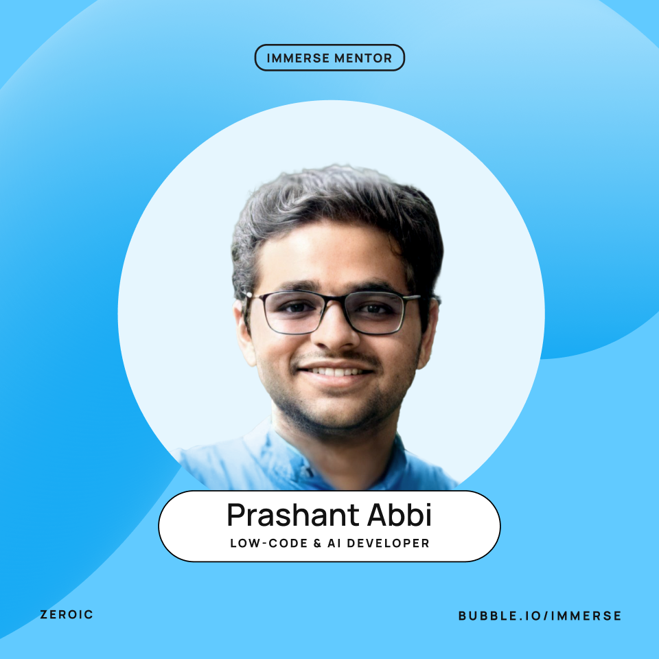 A headshot of Prashant Abbi