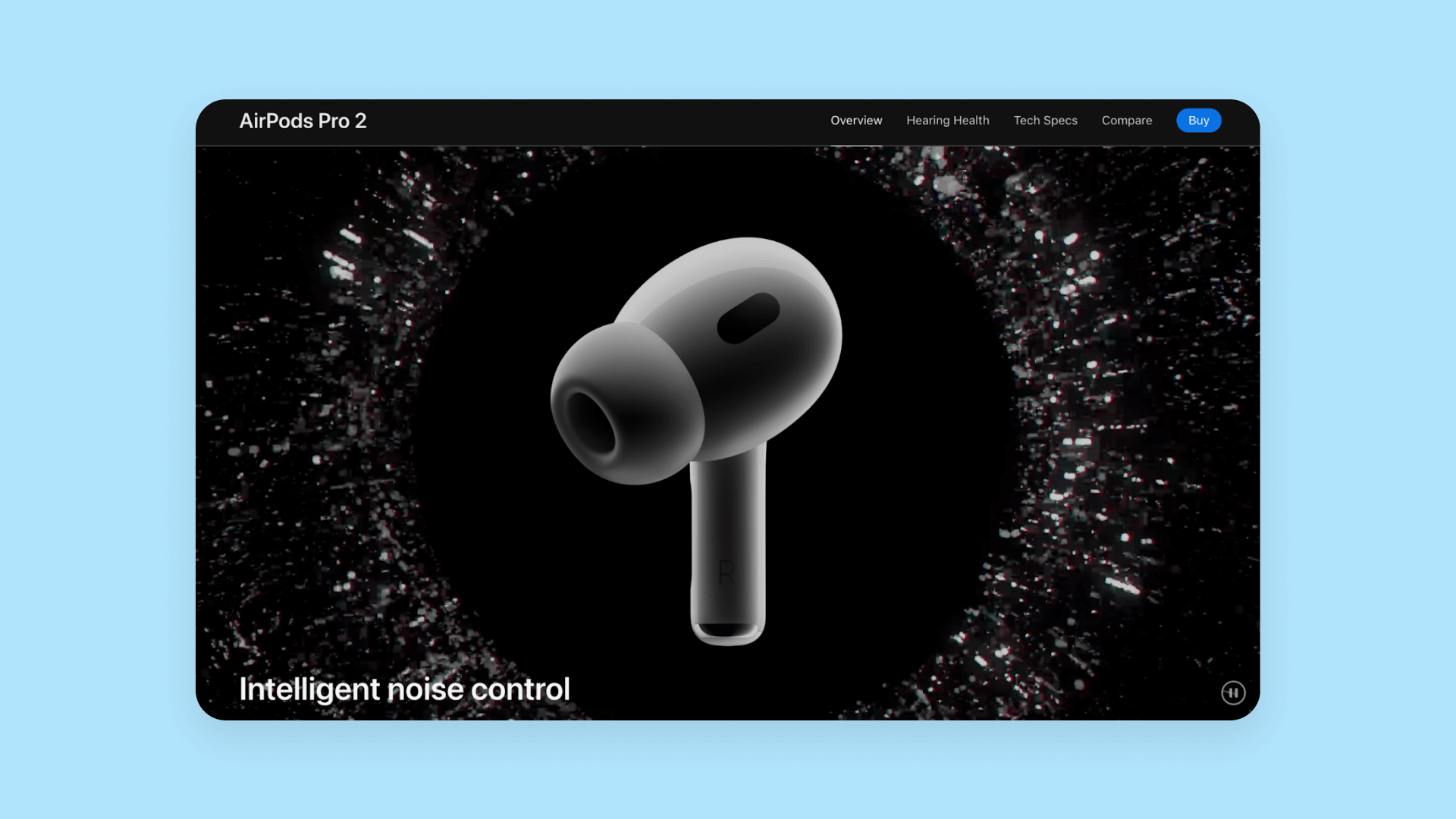 A screenshot of Apple's AirPods Pro 2 page.