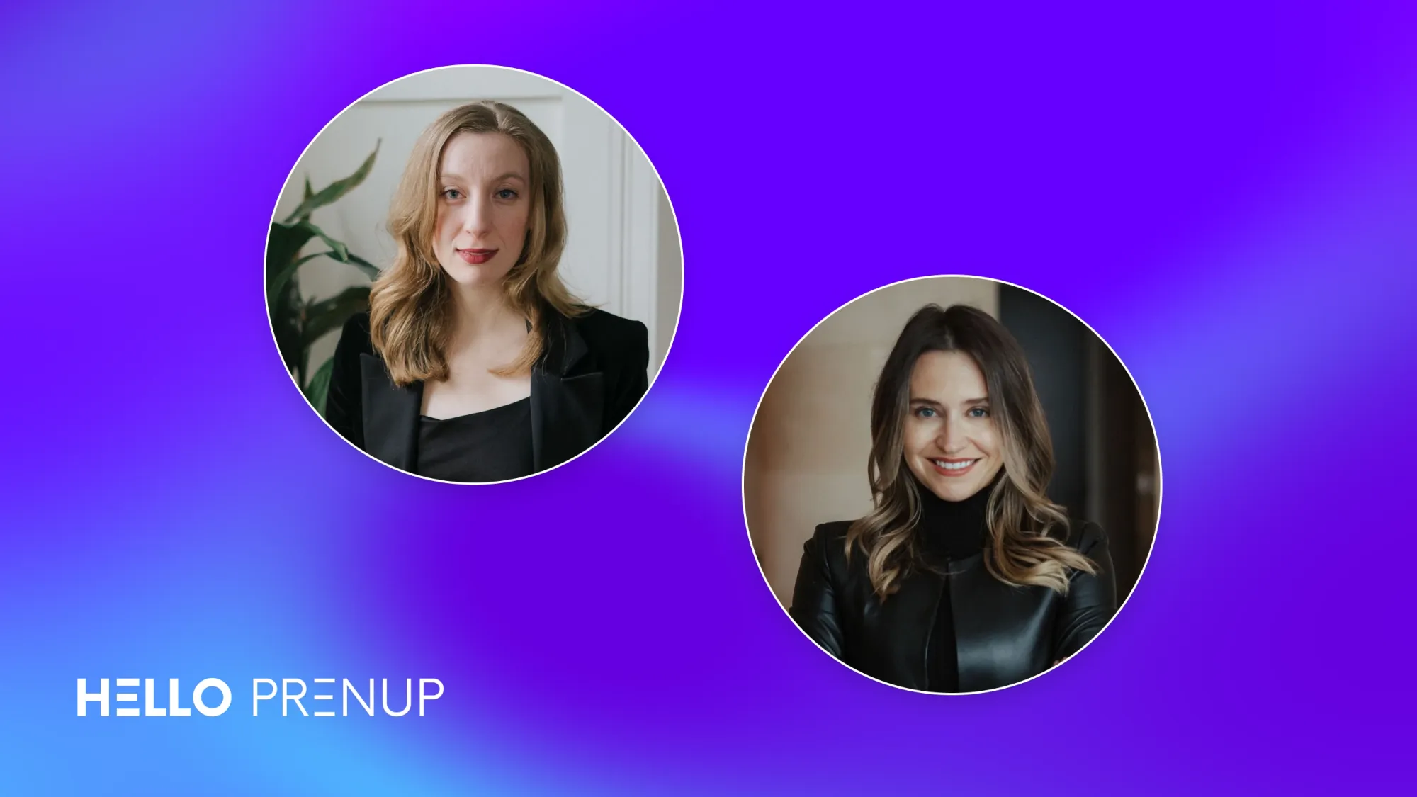 Headshots of Sarabeth and Julia