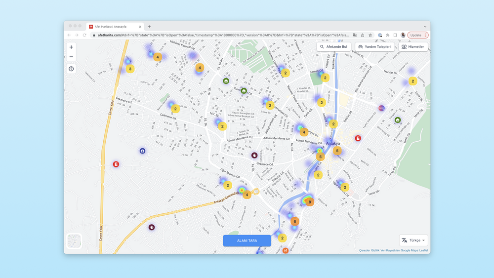 This nocode app expedited Turkey's earthquake rescue from half a world