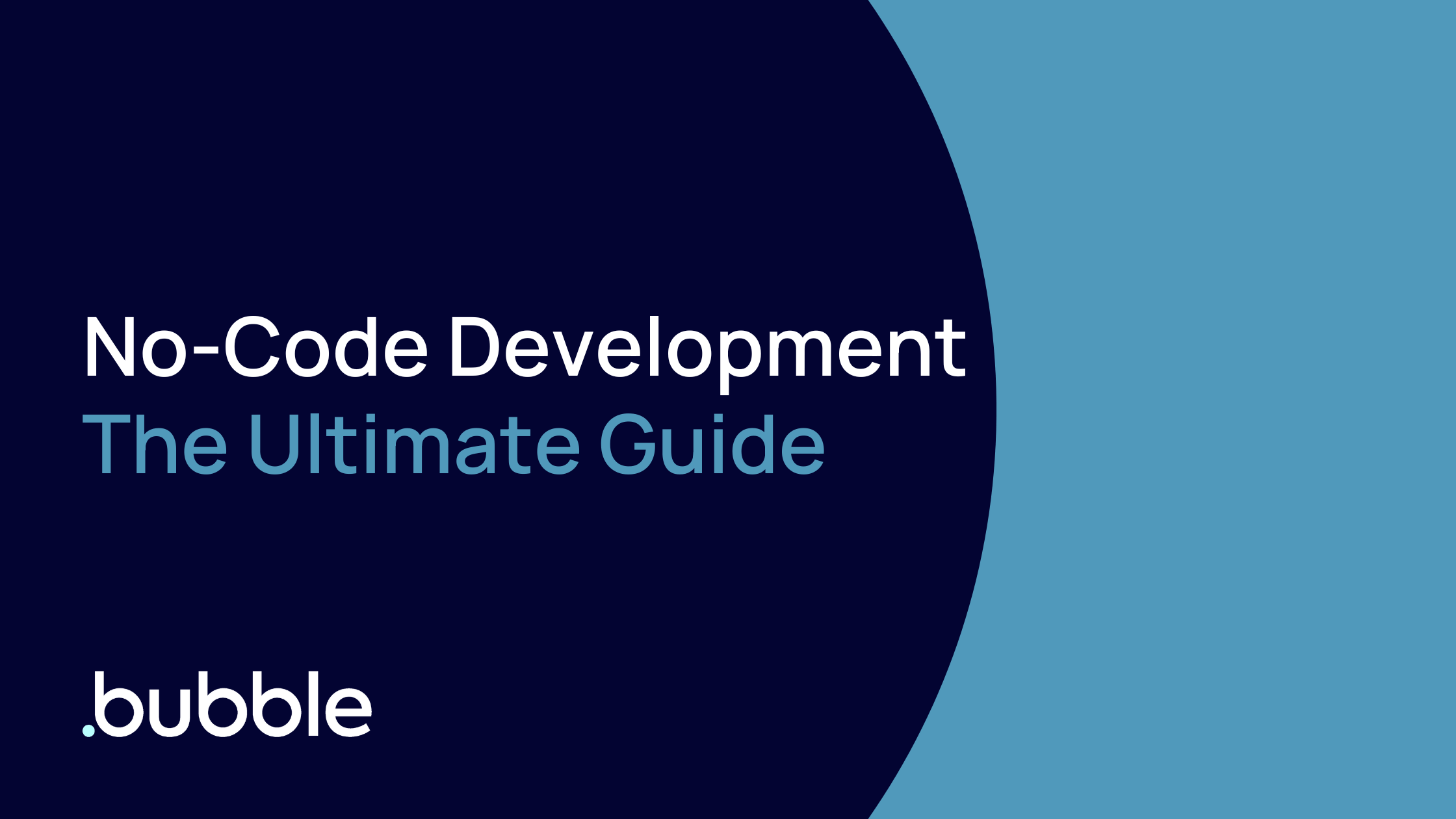 The Ultimate Guide To No Code Development 2024