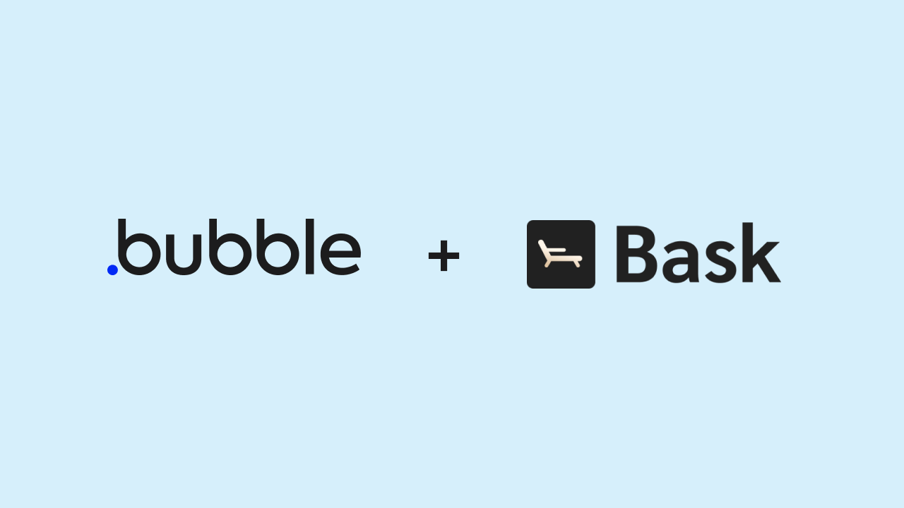 Bask + VS Code: Bubble Plugins Made Easier | Bubble