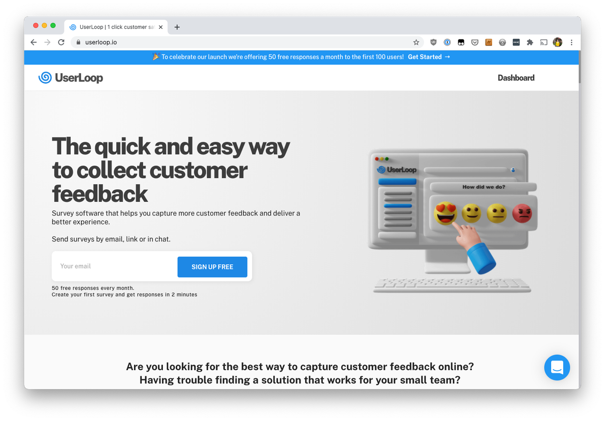 Bubble App of the Day UserLoop