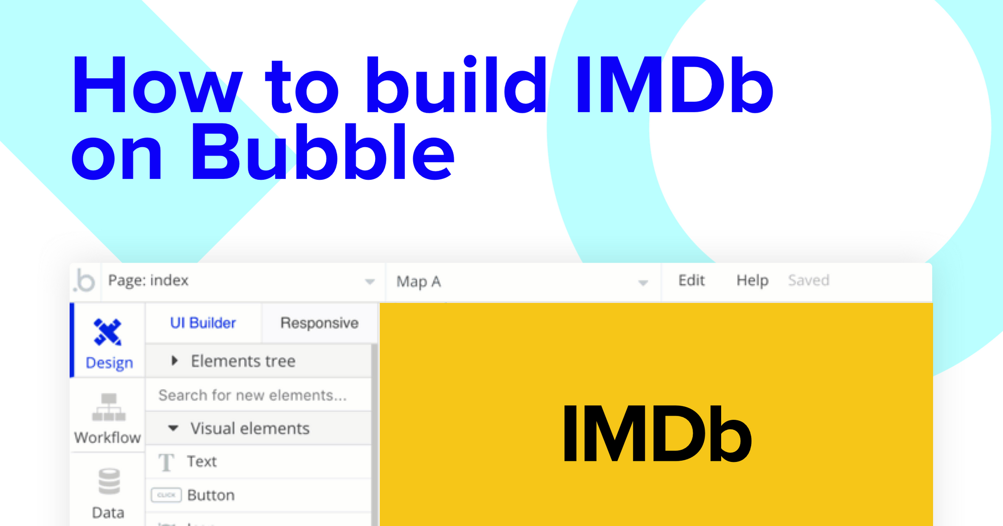 Como criar um site tipo IMDb usando o Bubble
