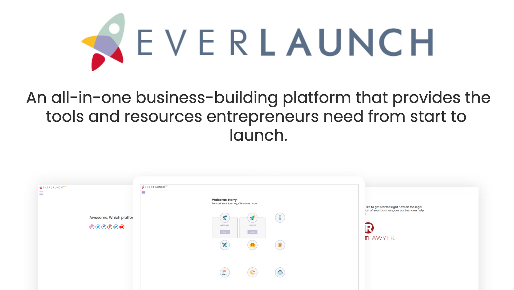 Bubble App of the Day: Everlaunch