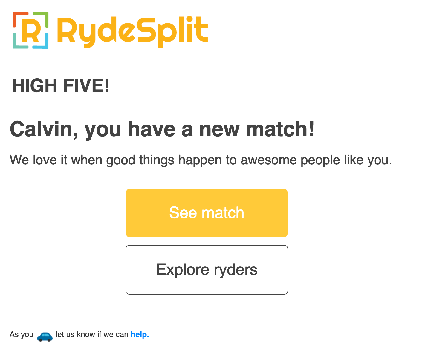 Bubble App of the Day: RydeSplit