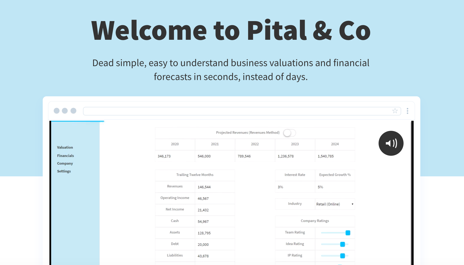 Bubble App of the Day: Pital & Co