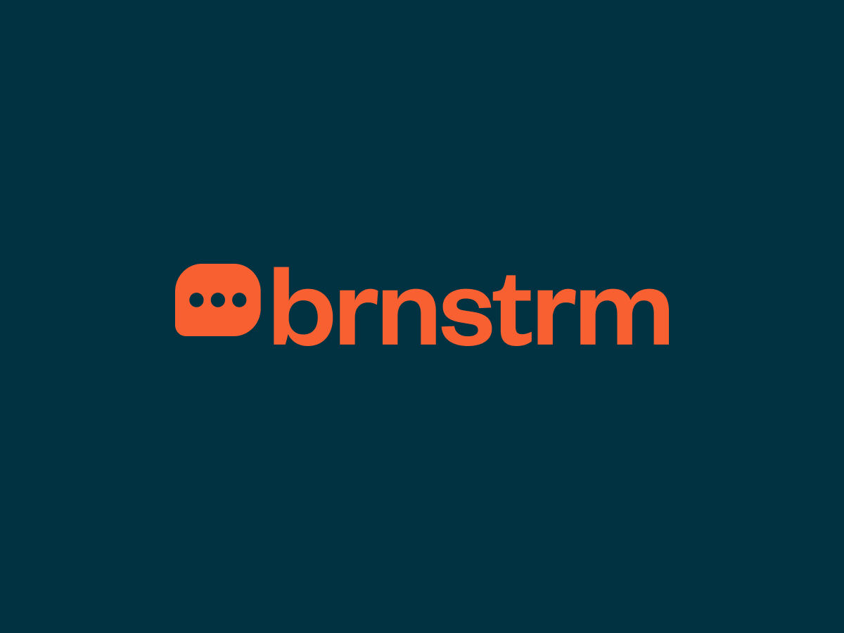 Bubble App of the Day: Brnstrm