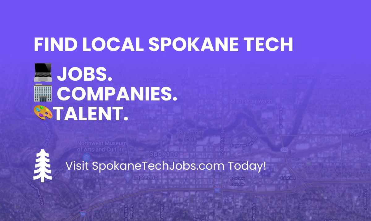 Bubble App of the Day: Spokane Tech Jobs