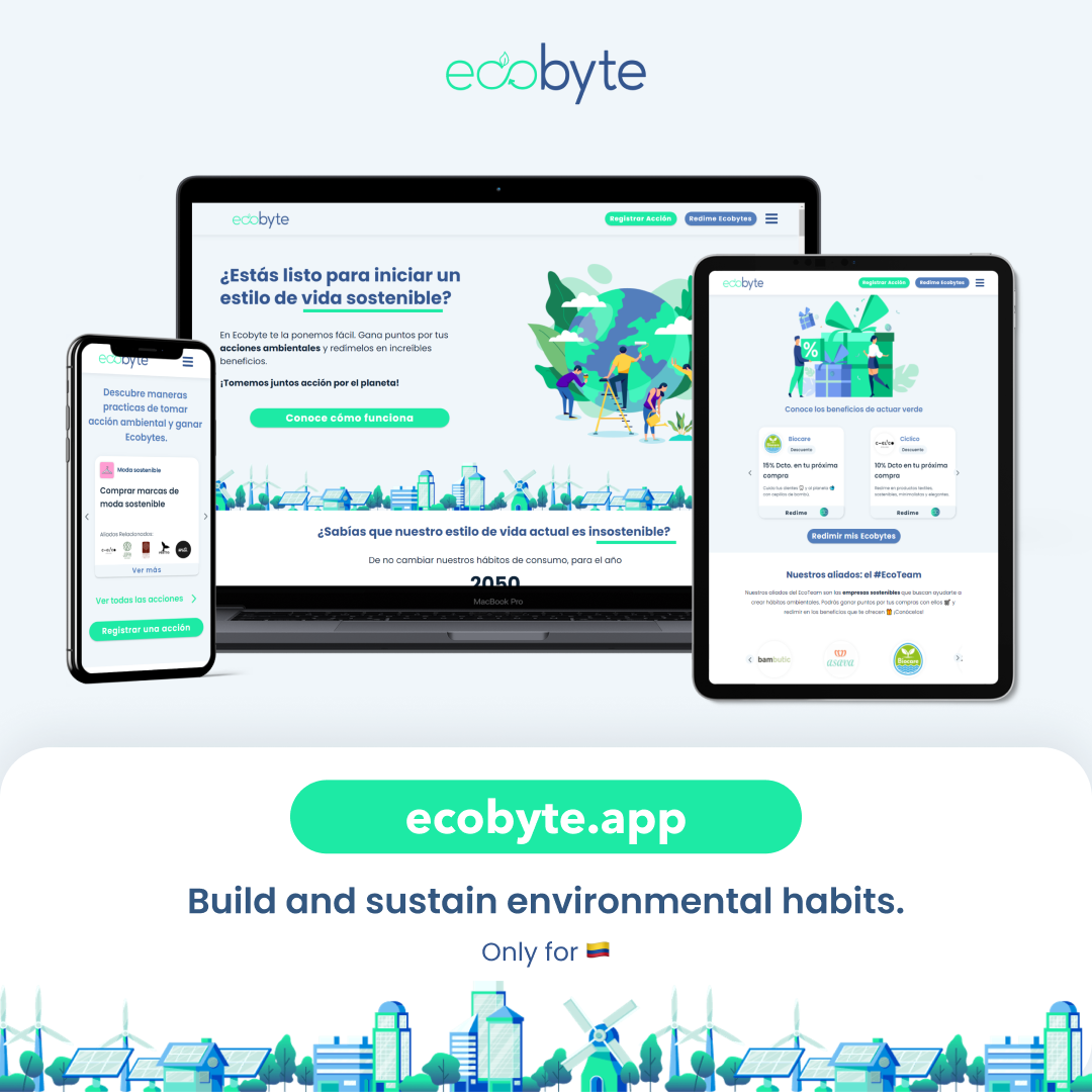 Bubble App of the Day: Ecobyte