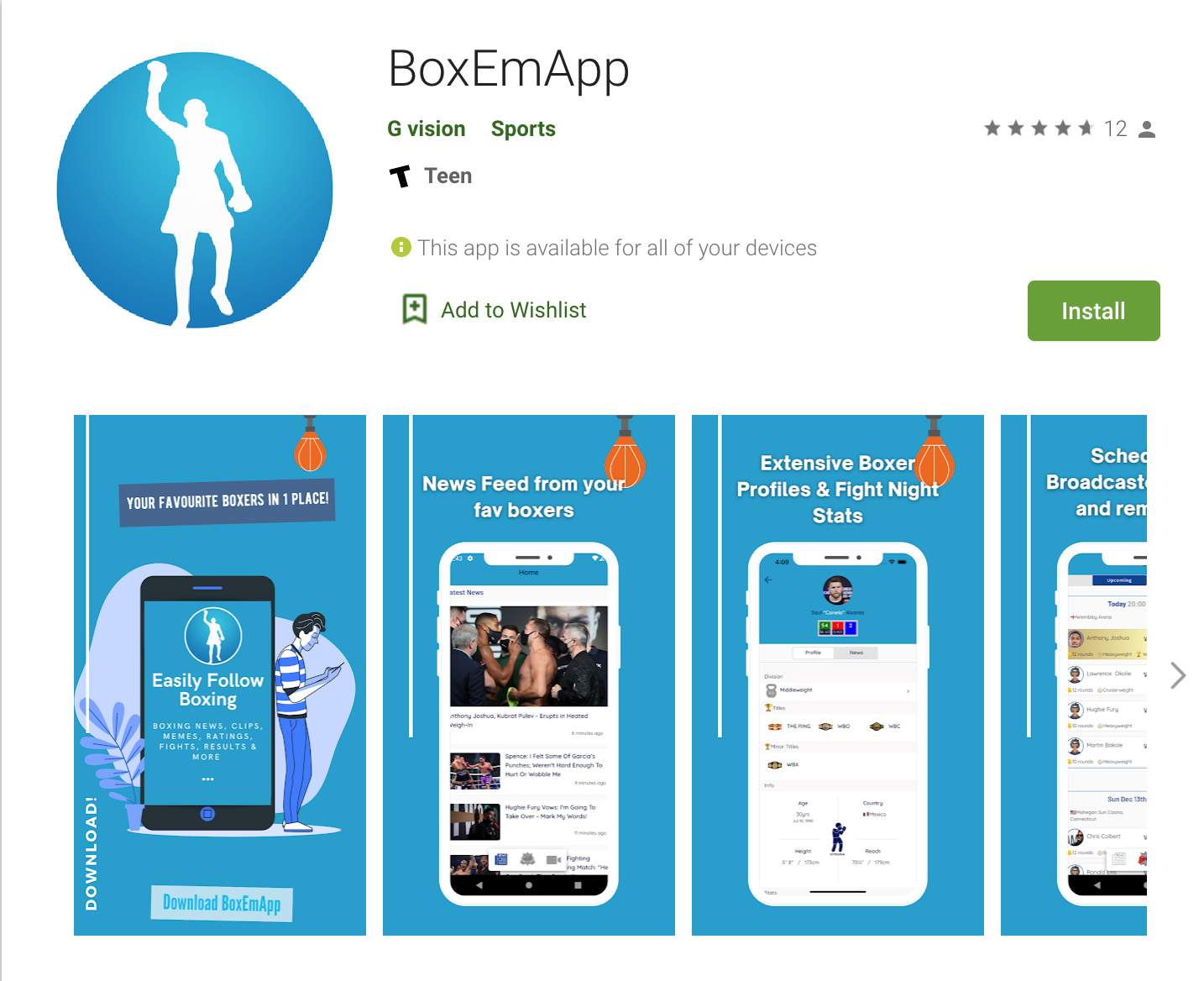 Bubble App of the Day: BoxEmApp