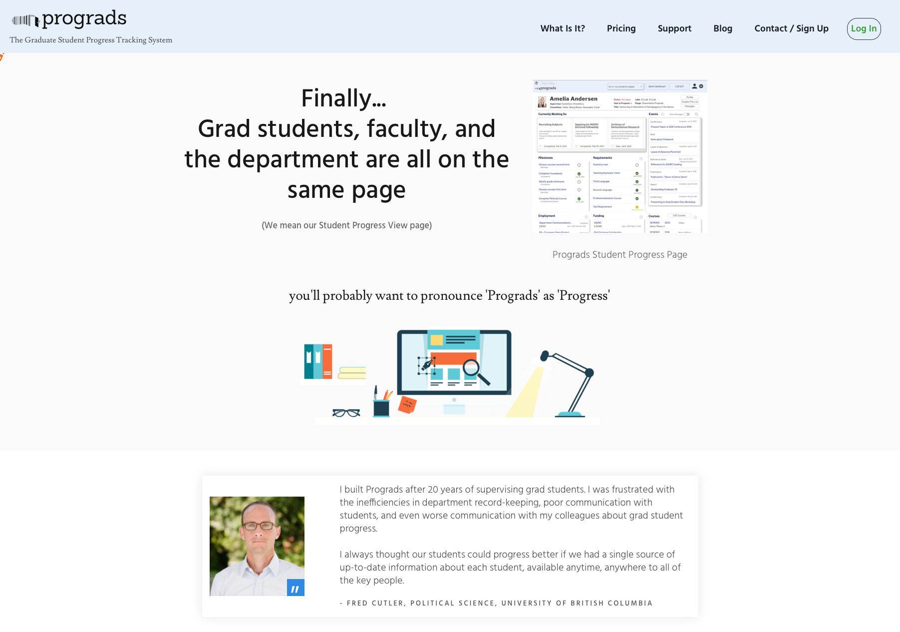Bubble App of the Day: Prograds