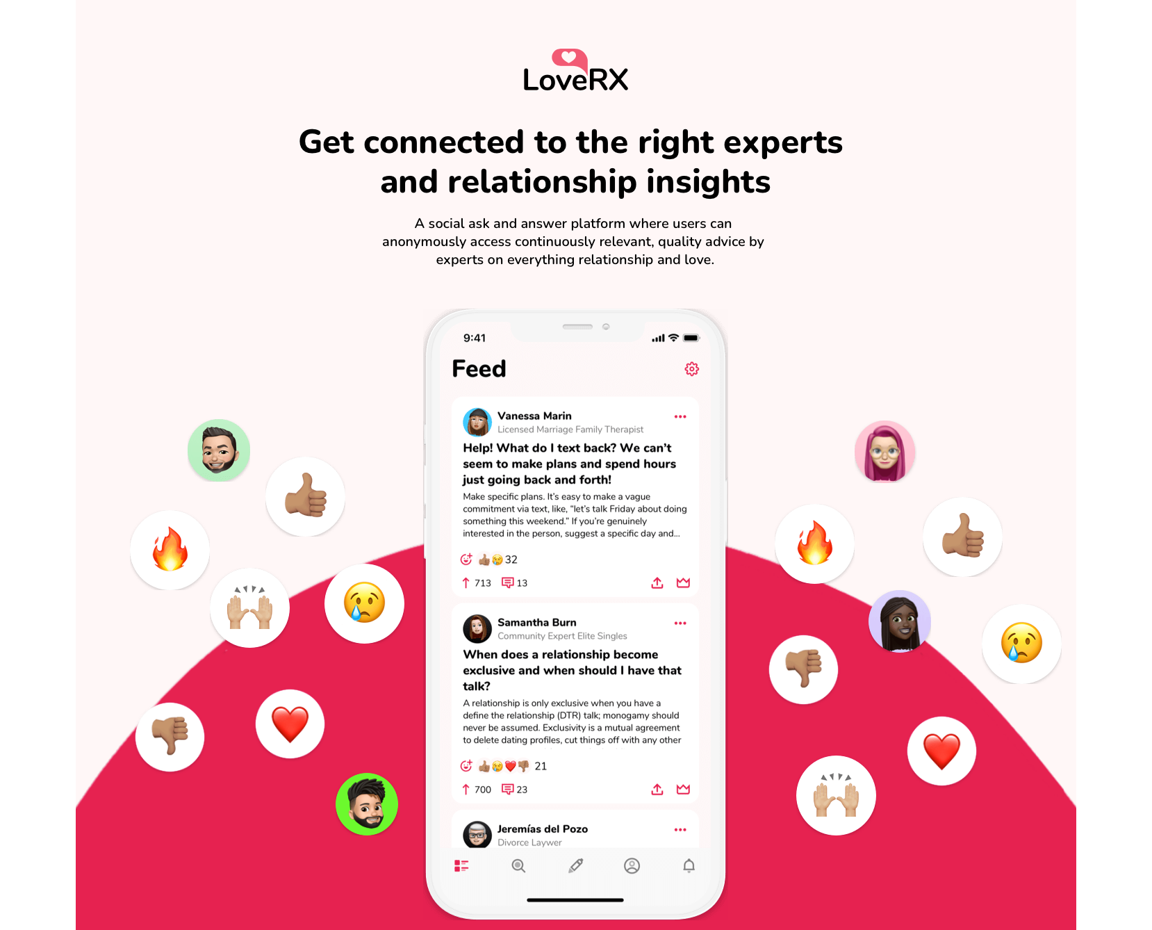 Bubble App of the Day: LoveRX