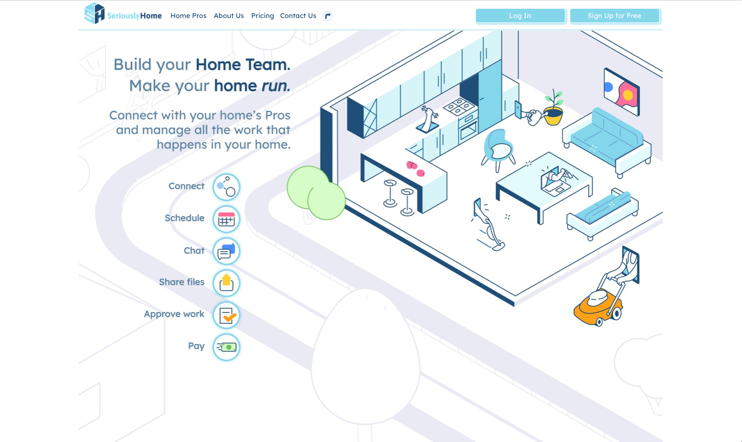 Bubble App of the Day: Seriously Home