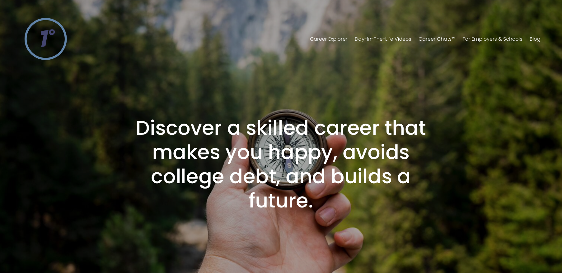 Bubble App of the Day: OneDegree Careers