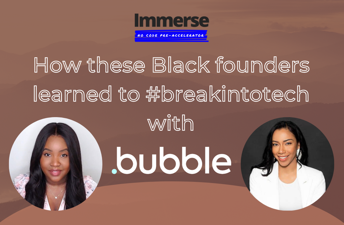 How these Black founders broke into tech with no-code tools