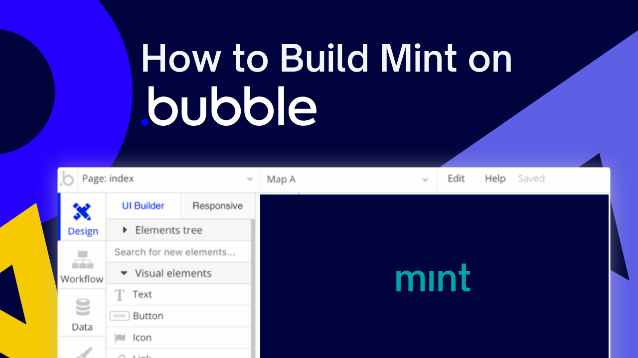 How to Build a Budgeting App Like Mint With No-Code