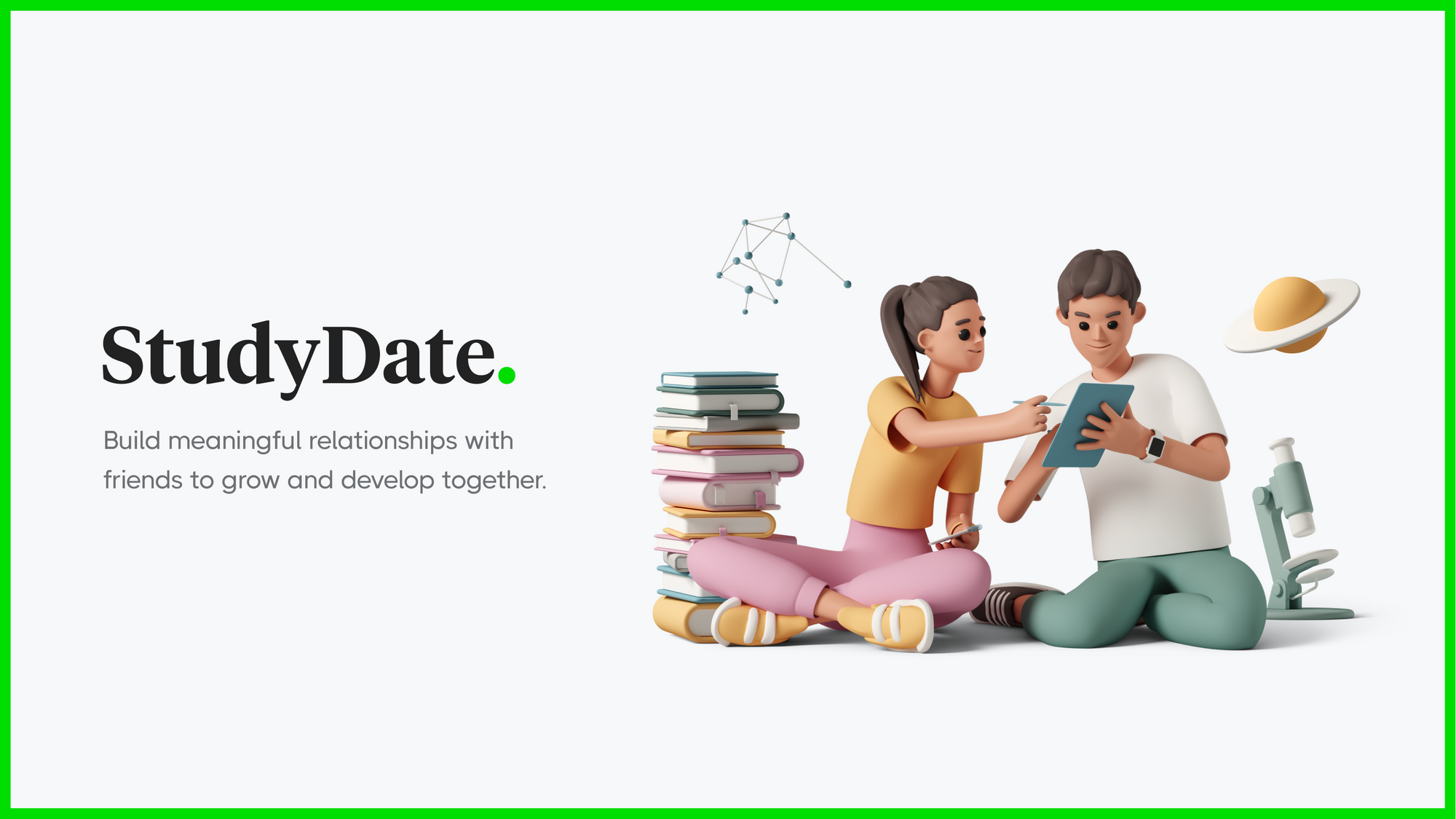 Bubble App of the Day: StudyDate
