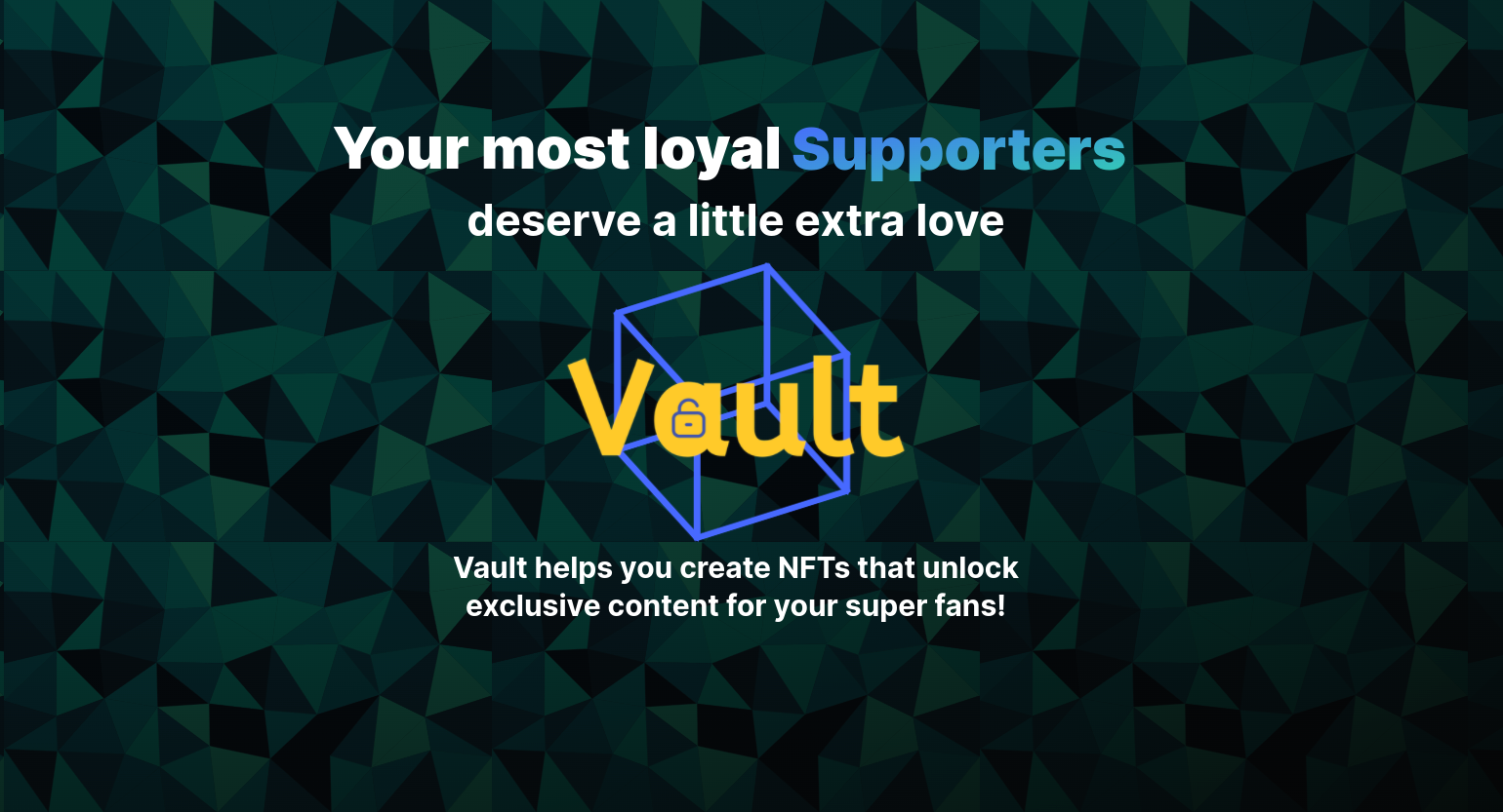 Bubble App of the Day: The Vault