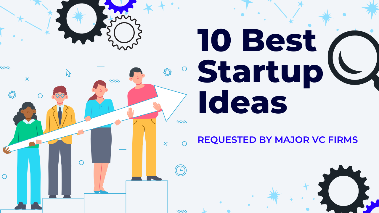 10 Best Startup Ideas for 2022 (Requested by VC Firms!)