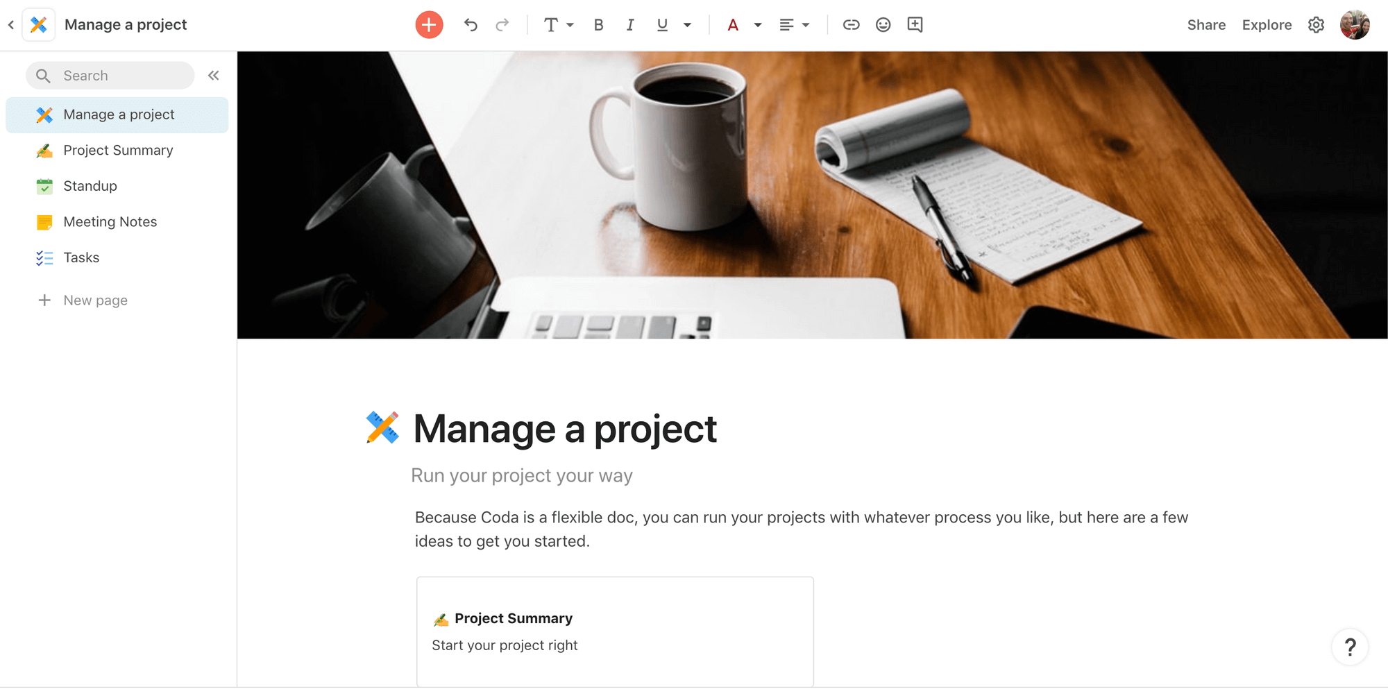 Coda Review: Improved Workflow and Docs Tool