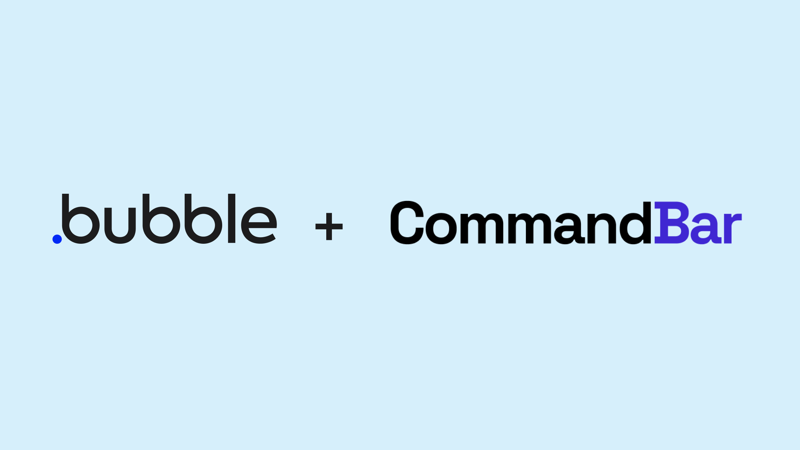 CommandBar + Bubble: Mouse-Free UX Shortcuts