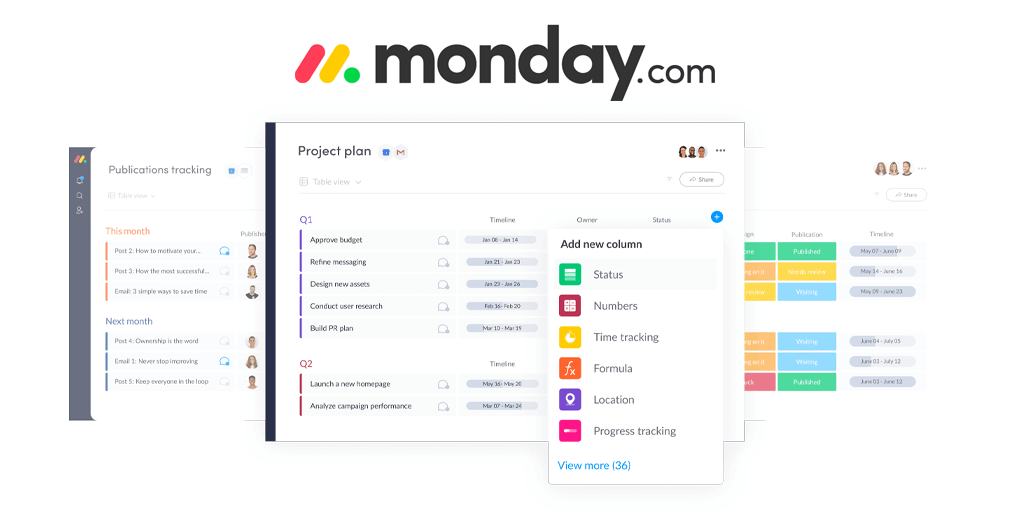 Monday.com Review: No-Code Project and Team Management Platform