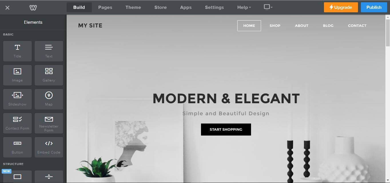 Weebly Review: E-commerce Website Builder