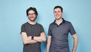 Josh Haas and Emmanuel Straschnov